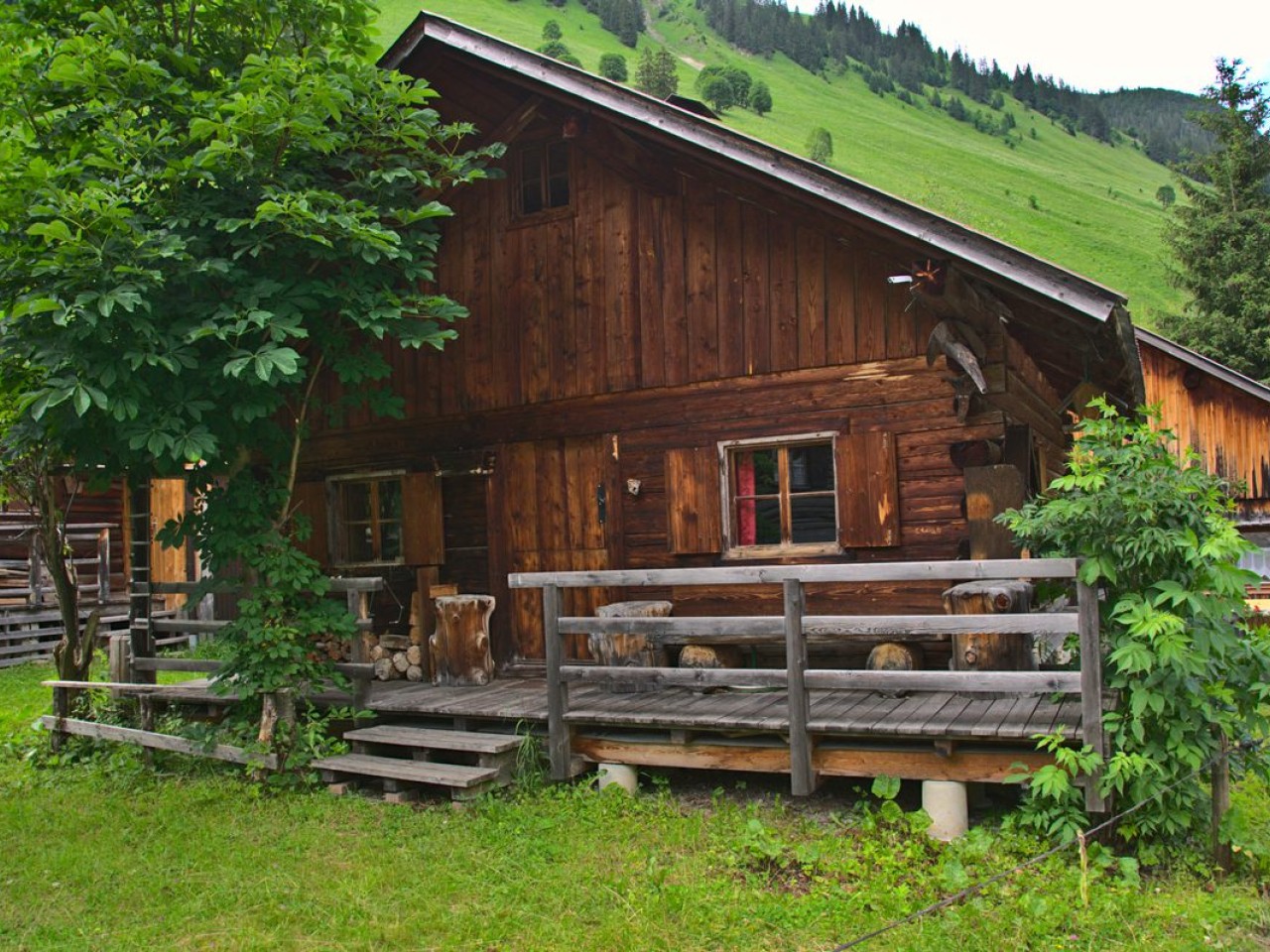 Huette Fallerschein